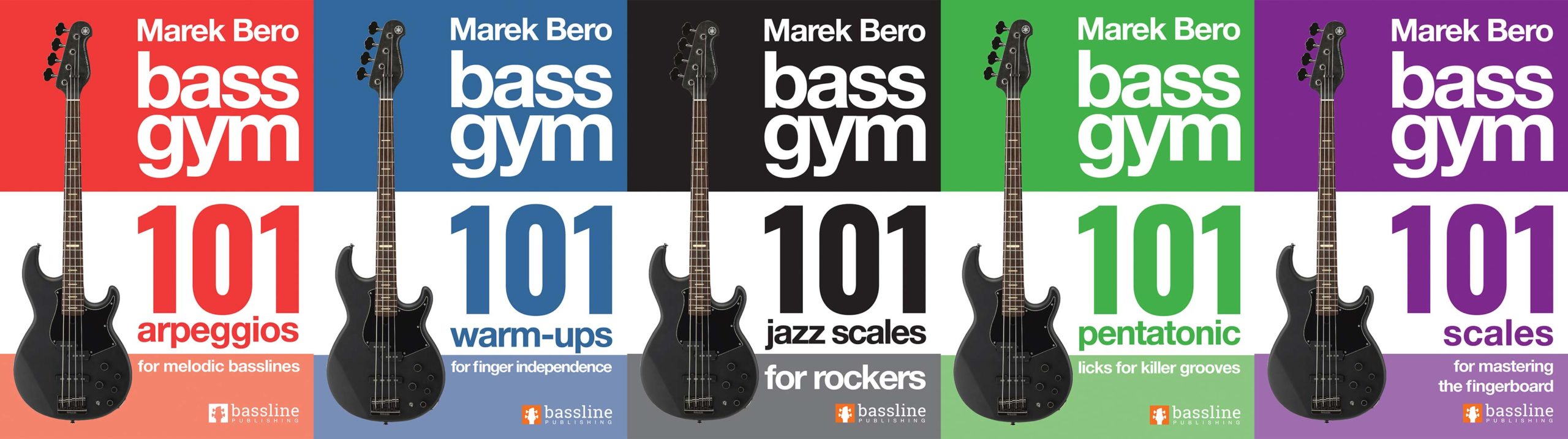 Marek Bero: Bass Gym Series Books
