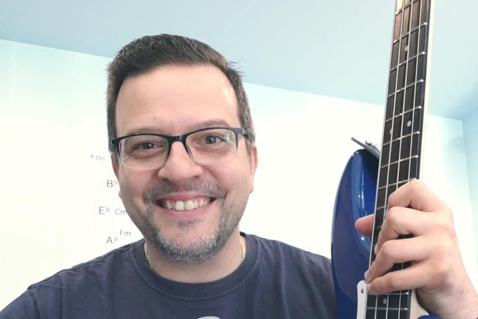 Bass Lessons with Jason Raso