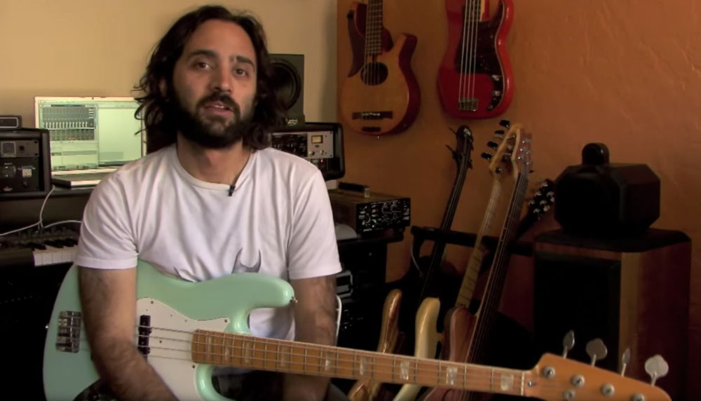 Bass Lessons with Jonathan Herrera