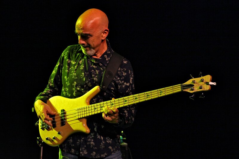Bass Lessons with Marcelo Hormaechea